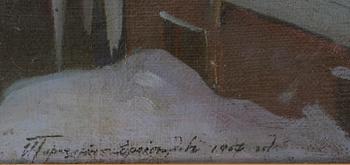 Ivan Silych Goriushkin-sorokopudov, KAUPUNKI YÖLLÄ.