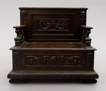 SOFFA, renässansstil, sent 1800-tal.