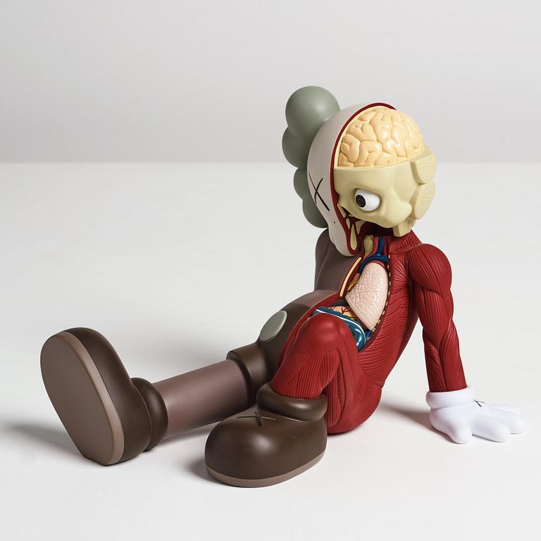 KAWS, figurin, "Companion (Resting Place), 2012 (upplaga om 500).