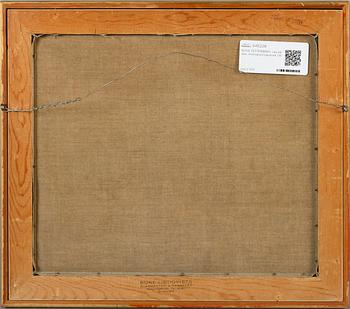 NISSE ZETTERBERG, olja på duk, monogramsignerad.