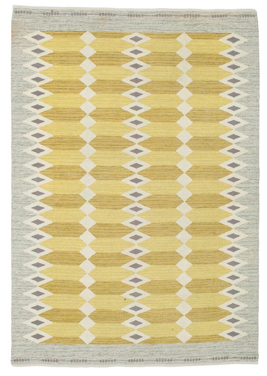 MATTA. Rölakan. 245,5 x 171 cm. Sverige omkring 1900-talets mitt.