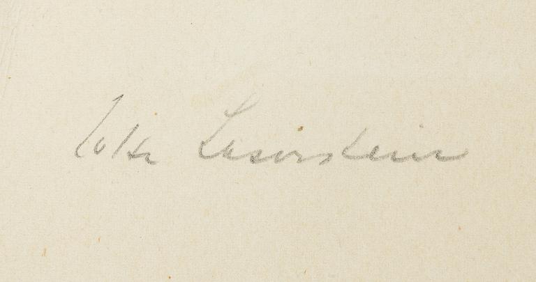 Lotte Laserstein, Porträtt av kvinna (Troligen Madeleine).