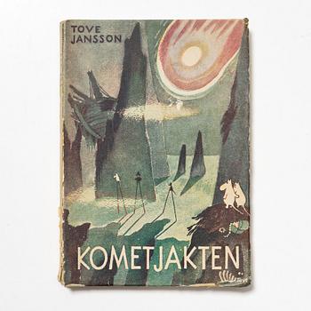 Tove Jansson, "Kometjakten".