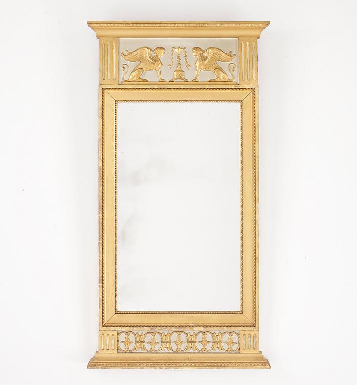 SPEGEL, empirestil, omkring 1900.