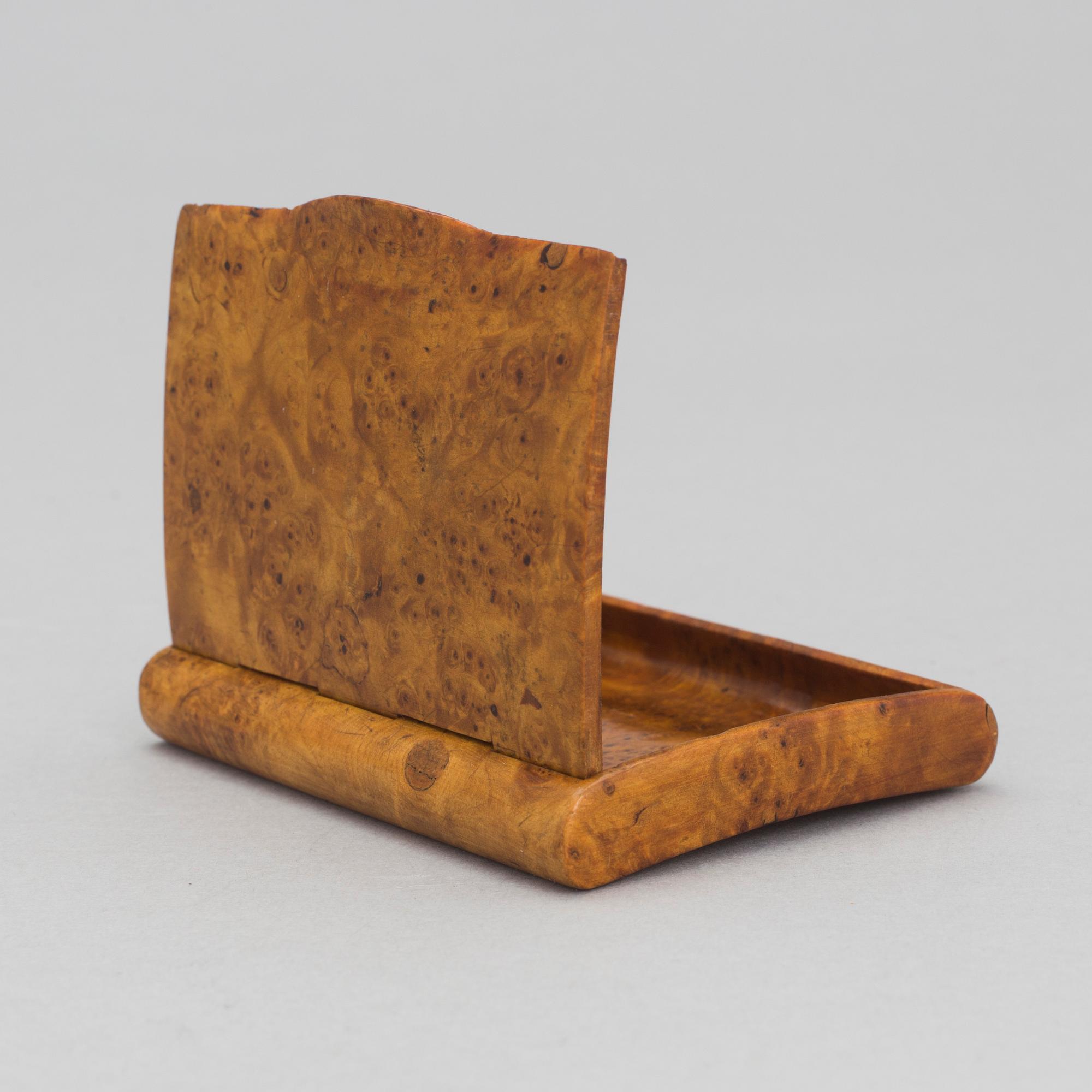 ETUI, björk, Ryssland 1800/1900-tal.