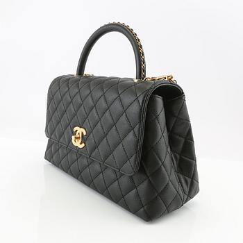 Chanel, handväska "Coco/large flap bag" 2023.