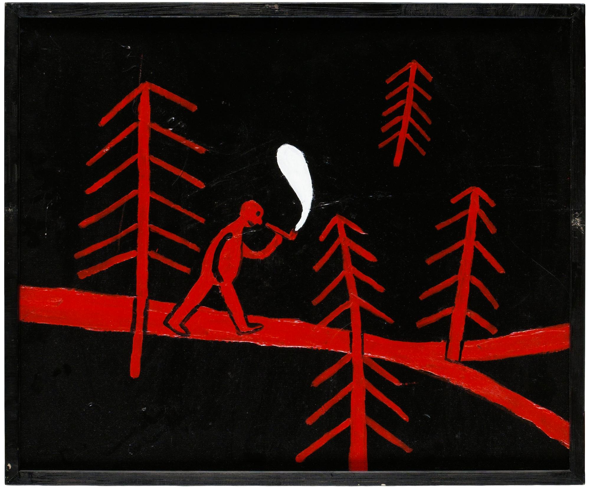 Roger Risberg, "Nattvandraren".