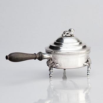 A Hungarian silver tureen with cover, Pest (Budapest) before 1866. French import mark (1864-1893).