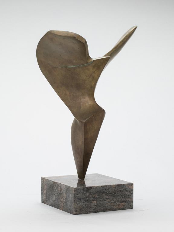 STAN WYS, brons, signerad 1988 och numrerad 1/4.