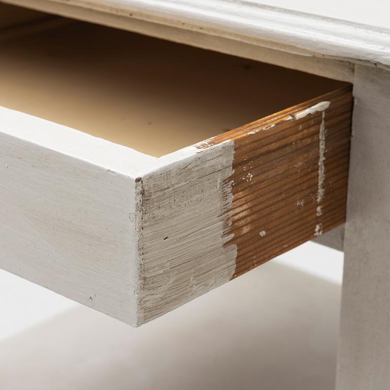Nightstands, a pair, first half of the 20th century.