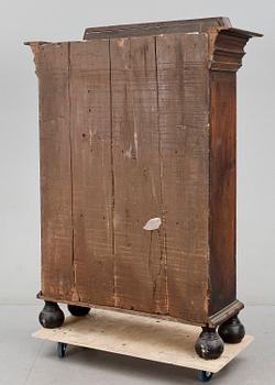 SALSSSKÅP, senbarock, 1700-tal.