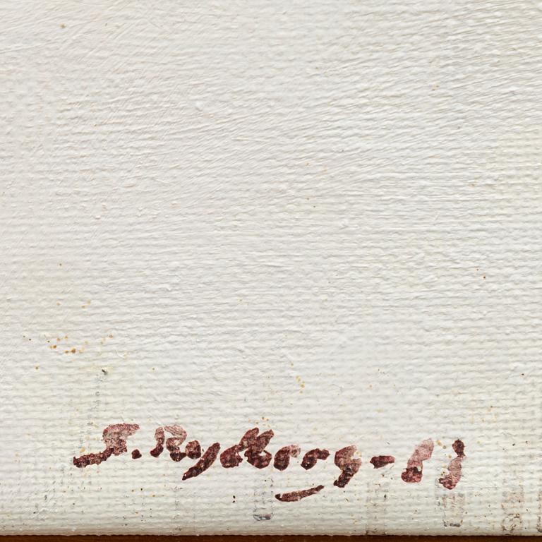 Svante Rydberg, "Skärningen".