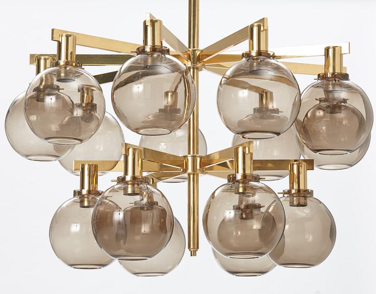 Hans-Agne Jacobsson, a model 'T348/15' ceiling light, Markaryd, Sweden.