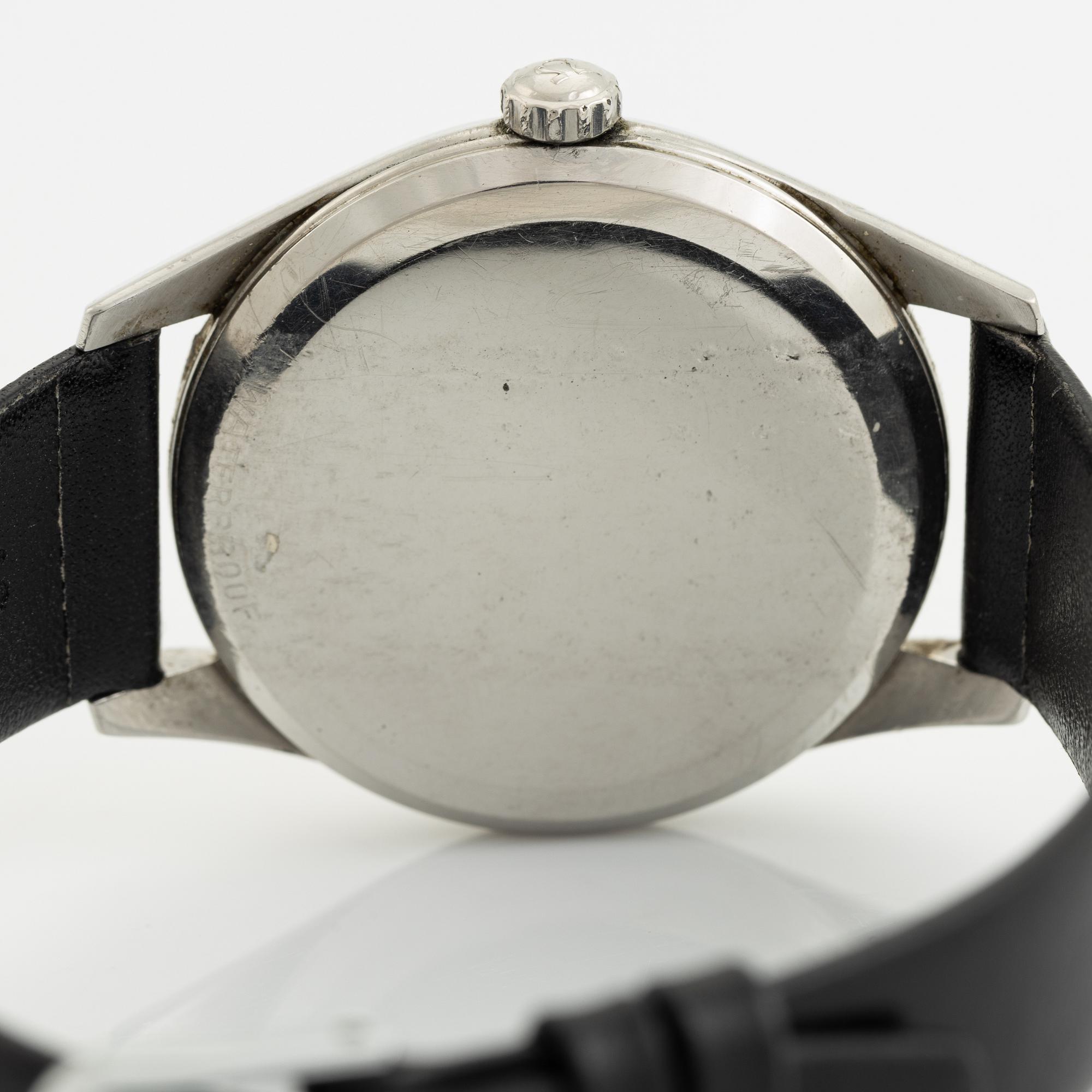 Omega, wristwatch, 36 mm.