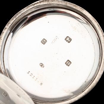 FICKUR, Elgin, silver, 1919, Birmingham.