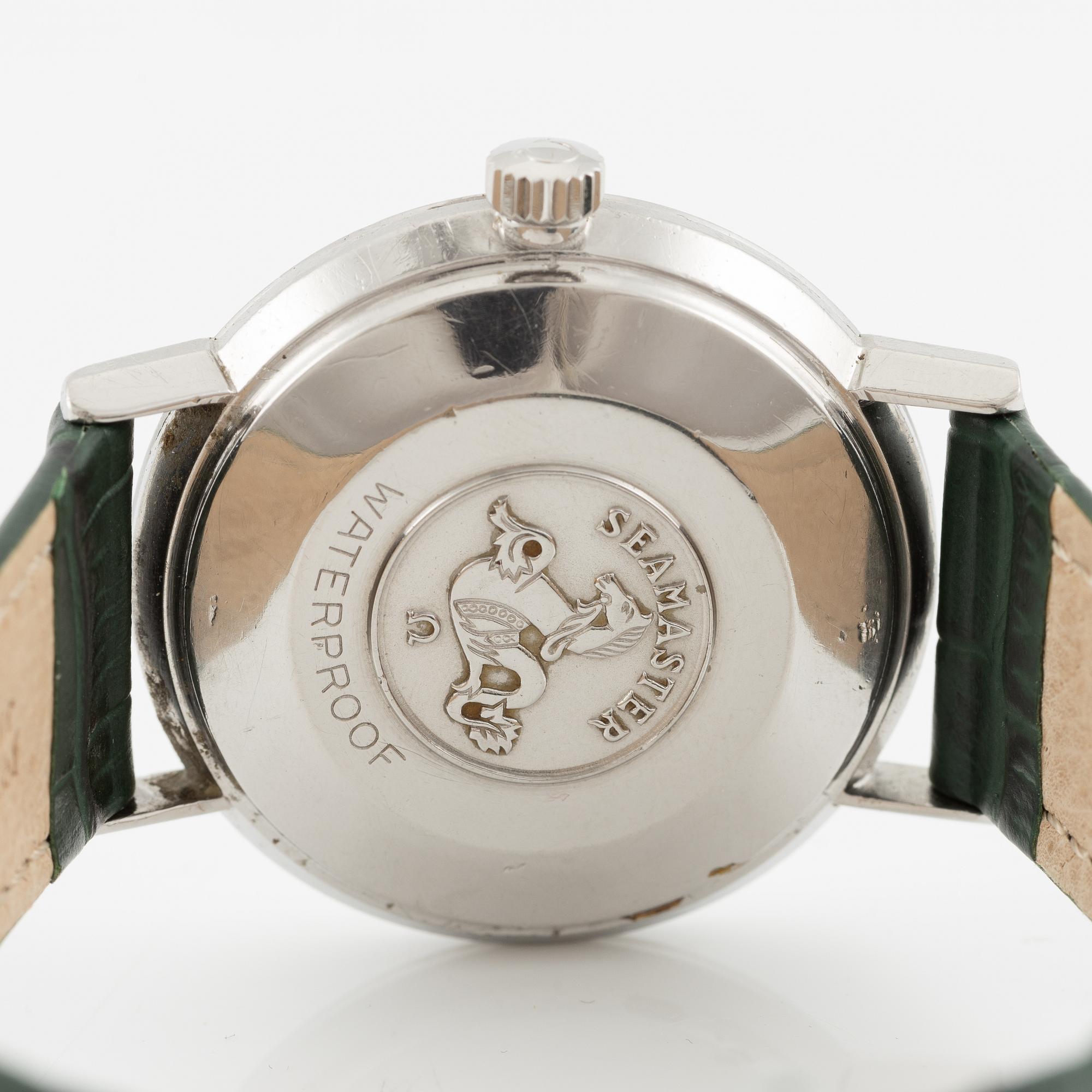 Omega, Seamaster, wristwatch, 34 mm.