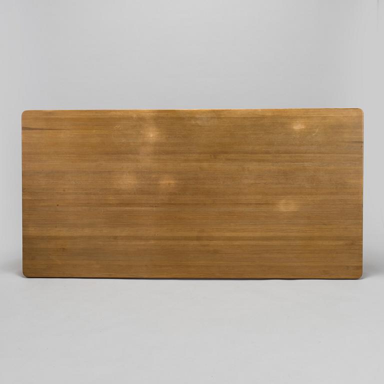 Børge Mogensen, an 'Asserbo' dining table and six chairs, Firma Karl Andersson & Söner.