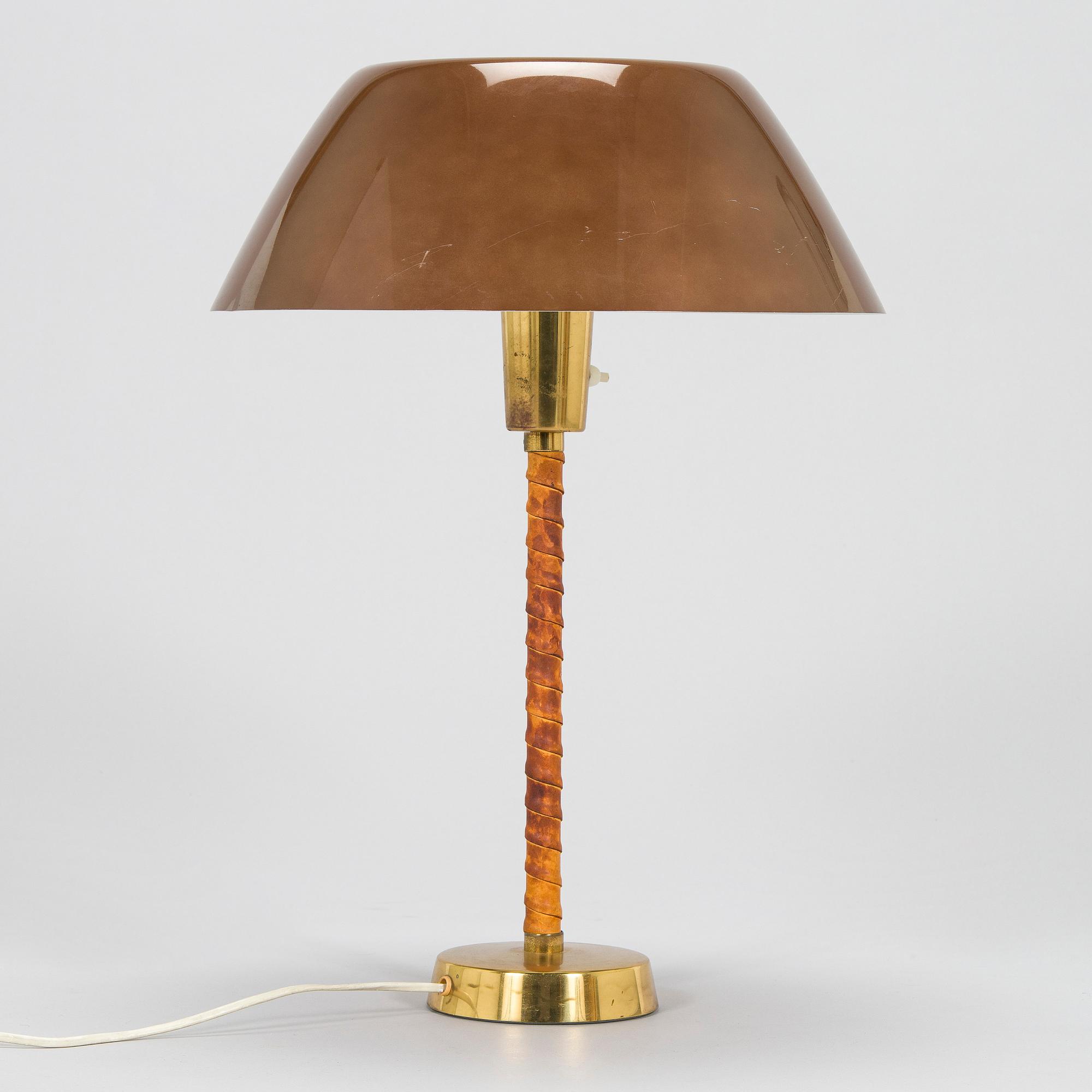 Lisa Johansson-Pape, bordslampa, Stockmann Orno, 1900-talets mitt.