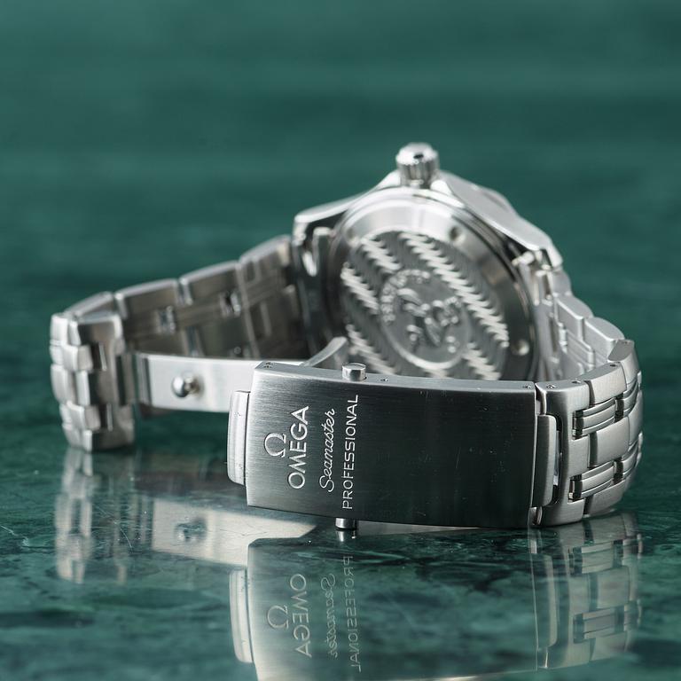 OMEGA, Seamaster Professional (300m/1000ft), wristwatch, 36,25 mm,