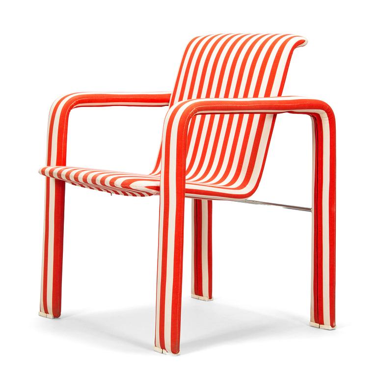 Antti Nurmesniemi, a 1980s armchair for Artek.