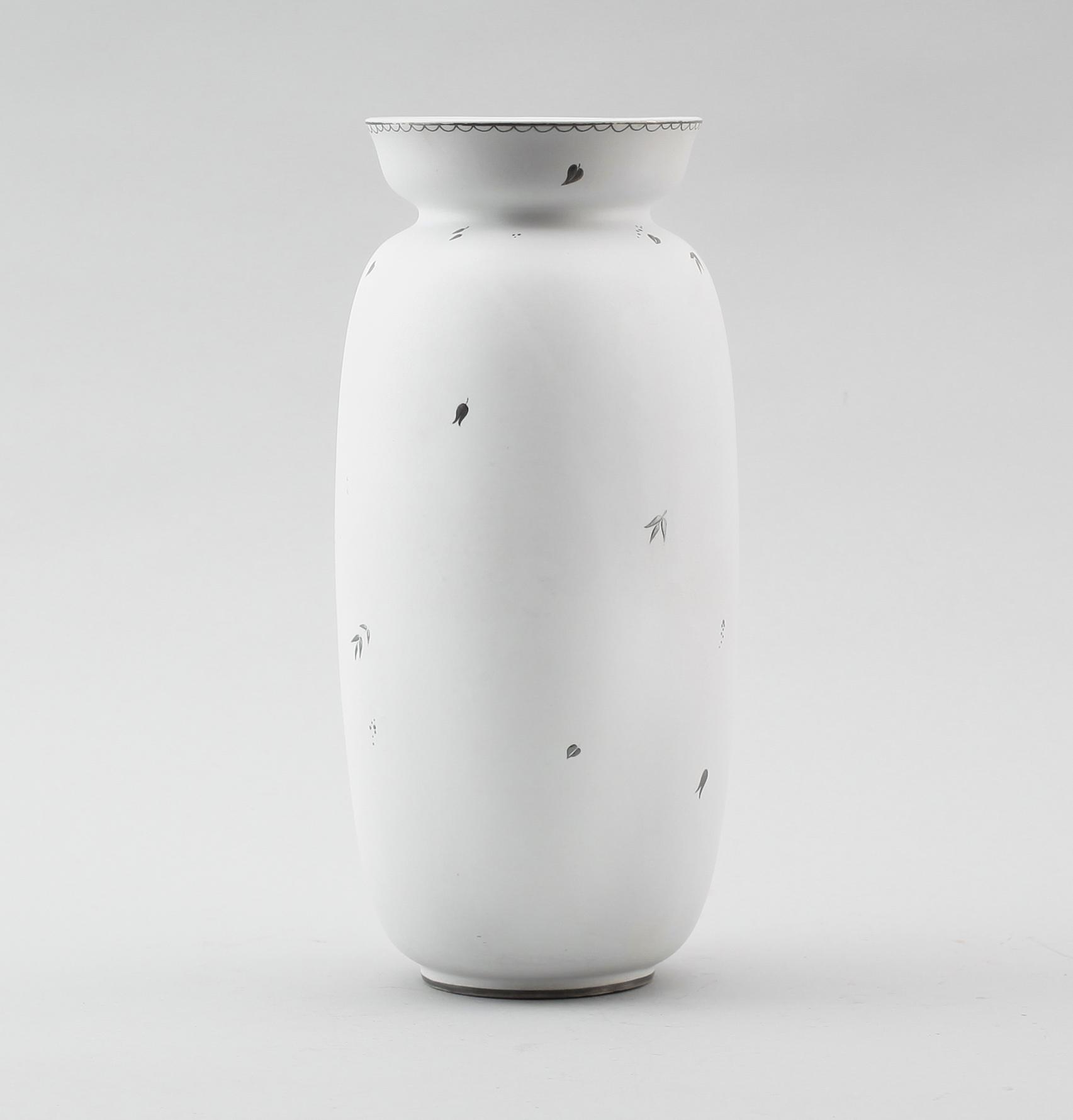 VAS, stengods, "Grazia", Stig Lindberg, Gustavsberg.