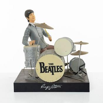 The Beatles, "Hamilton gifts" collectible figures, 4 pcs, Apple Corps Ltd, 1991.