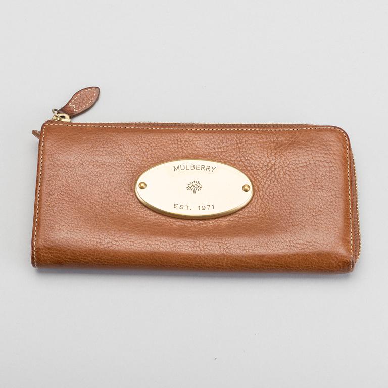 MULBERRY, wallet.