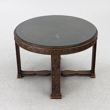 A coffee table, 1920's/30's.
