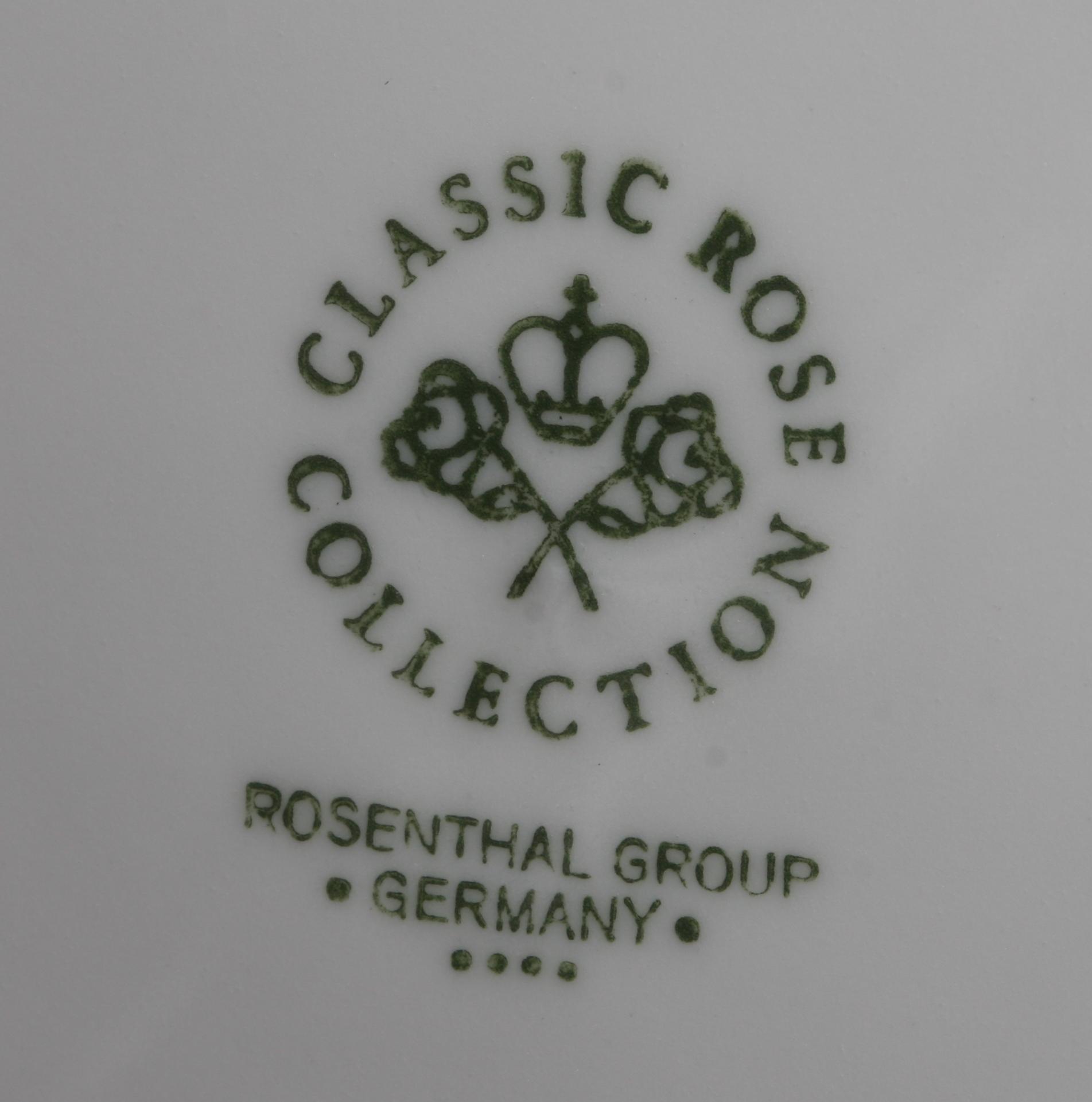 SERVISDELAR, 30 delar, porslin, Rosenthal, "Maria".