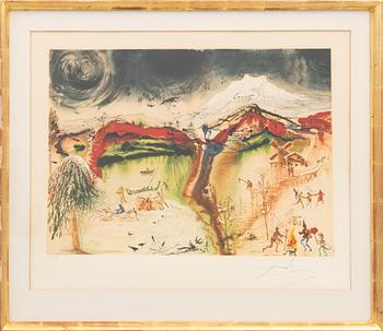 Salvador Dalí, ur "The four seasons".