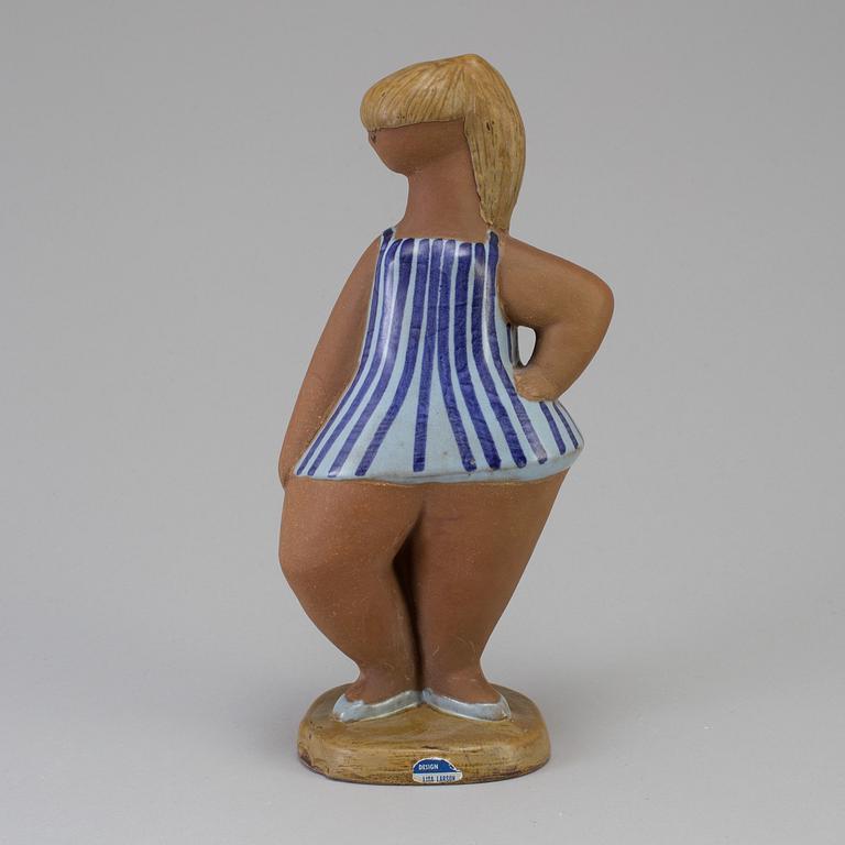 A "Dora" stonewear figurine by Lisa Larson for Gustavsberg.