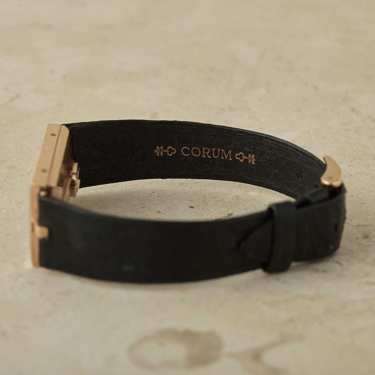 CORUM, Golden Bridge, wristwatch, 20 x 33 (40) mm,