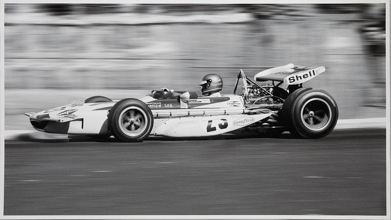 Kenneth Olausson, "Ronnie Peterson, Monaco debut, 1970".