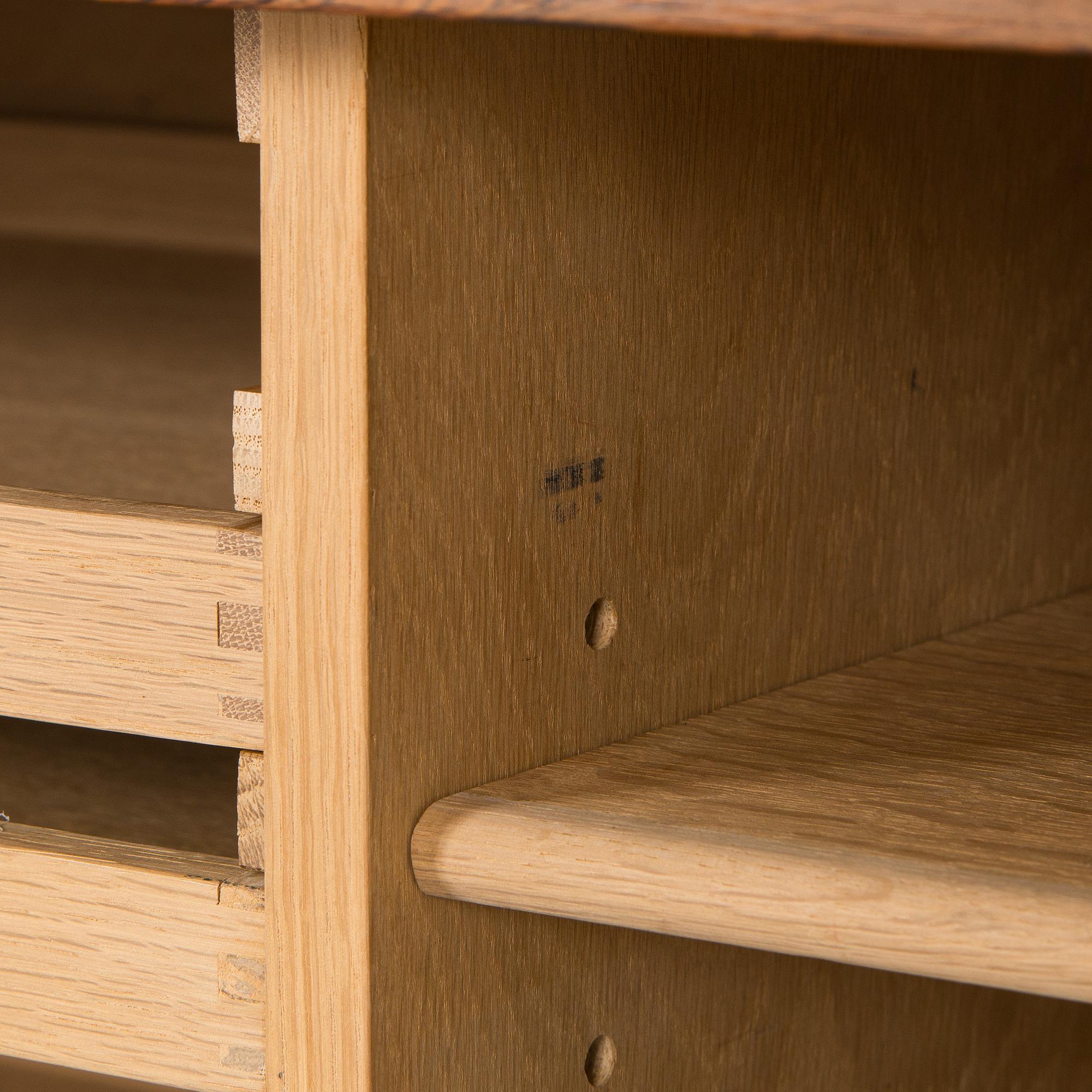 Hans J. Wegner, Senkki, "President", malli RY-25, Ry Møbler, Tanska 1960-luku.