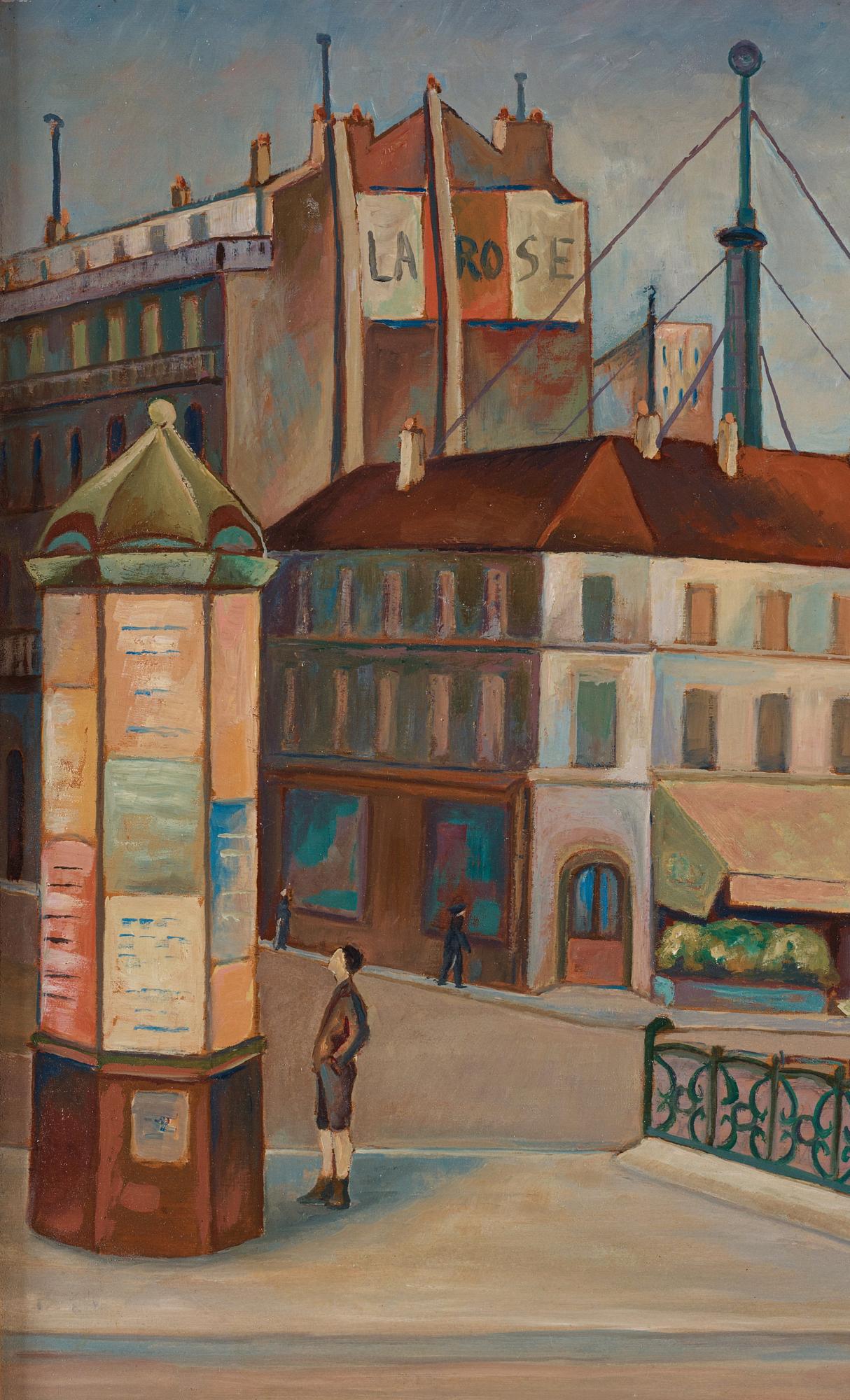 Axel Lundin, Spring in Paris.