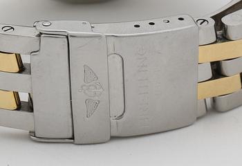BREITLING, Chronomat "Tachymeter", armbandsur, 39 mm,