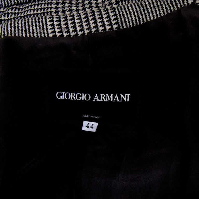 KOSTYM, Giorgio Armani, storlek 44.