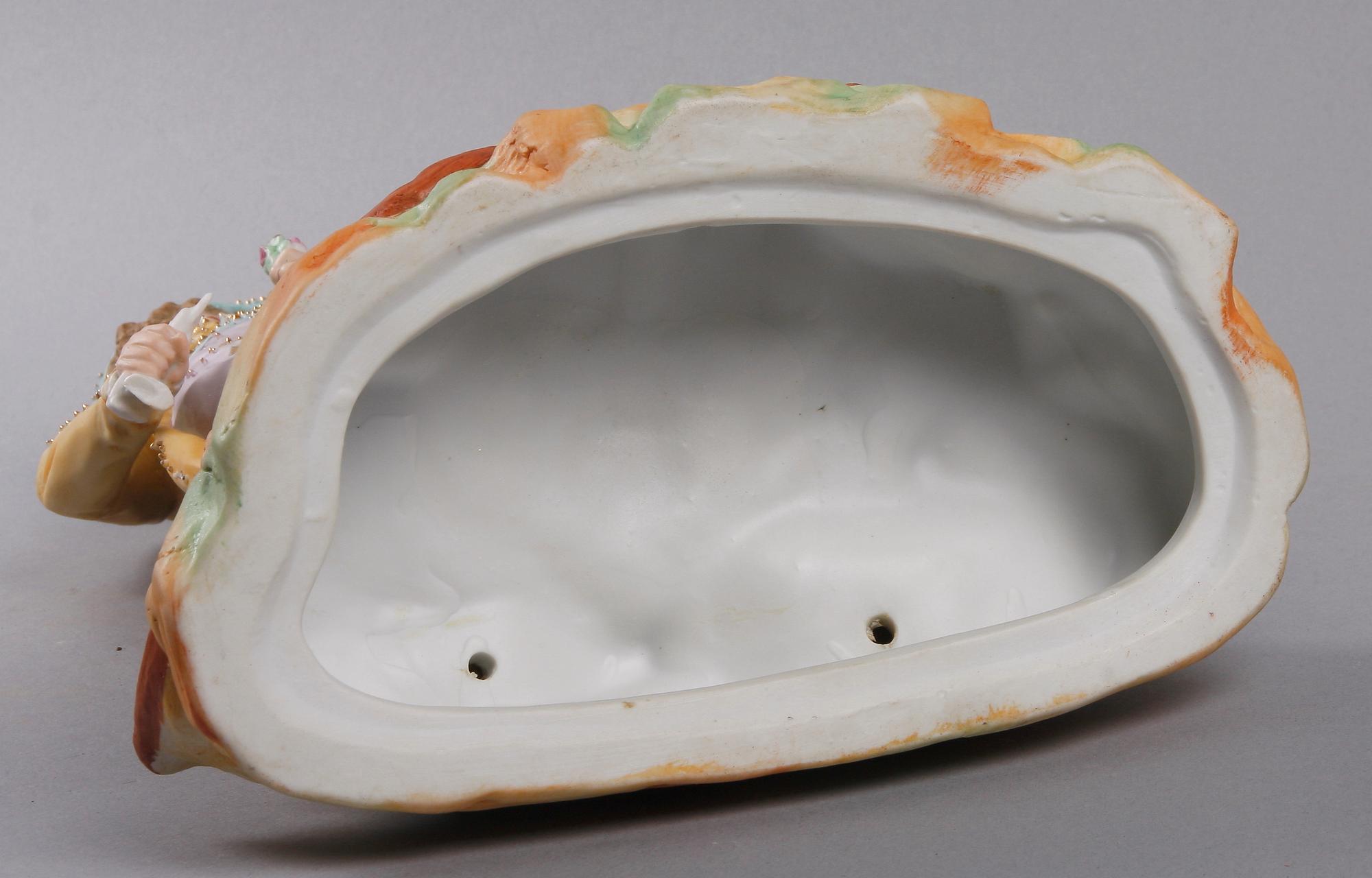 FIGURGRUPP, biskviporslin, 1900-talets senare del.