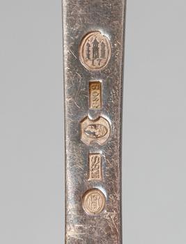 PARTI SILVER, 10 delar, mestadels Sverige, 1900-tal, vikt ca 670 g.