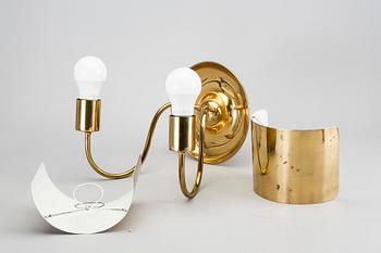 Josef Frank, vägglampa modell 2565, Firma Svenskt Tenn.