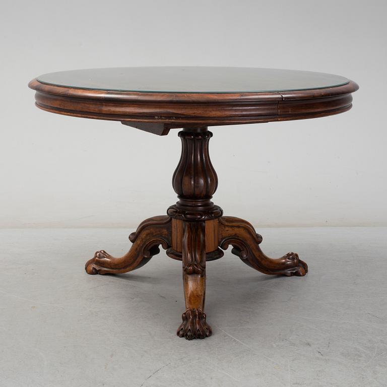 A second half of the 19th centry table.