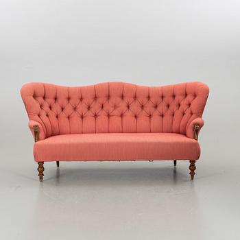 A neo Rococo sofa.