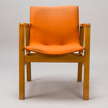 CARL GUSTAF HIORT AF ORNÄS, a 1960s, 'Hamlet' armchairs for Puunveisto Oy - Wood work Ltd.