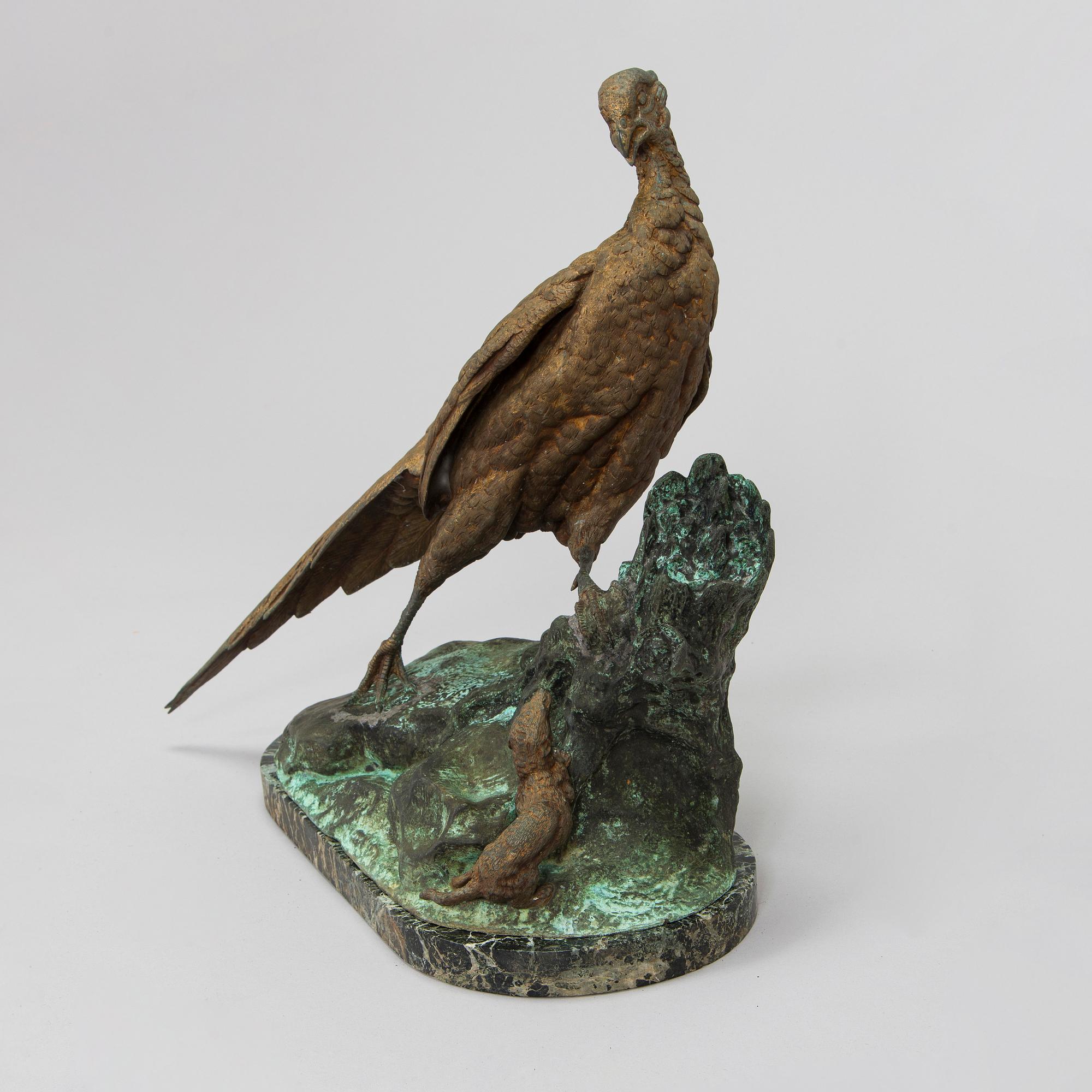 Jules Moigniez, Fasaani ja näätäeläin.