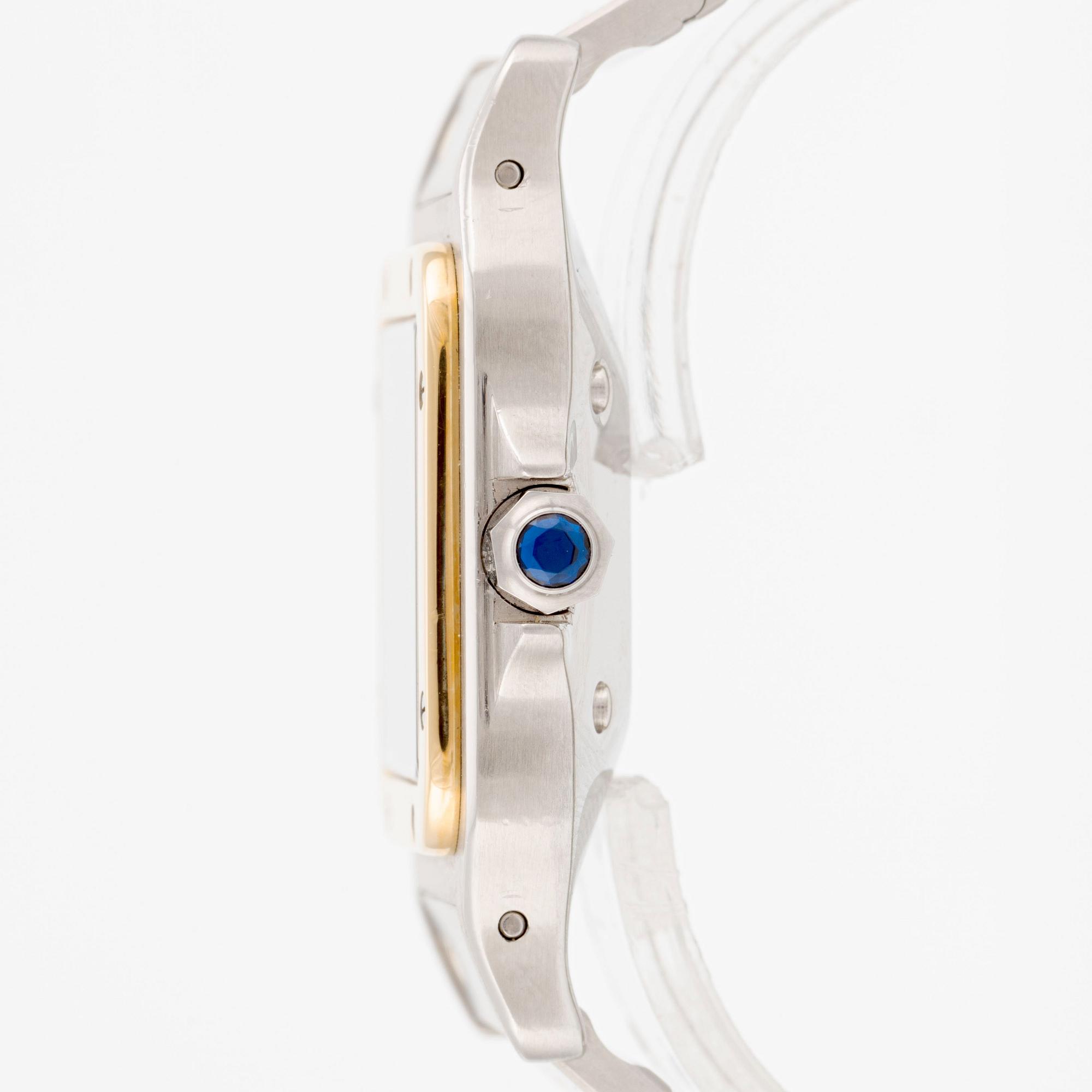 Cartier, Santos Carrée, "Khanjar", ca 1993.