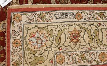 OLD SILKE HEREKE. 162,5 x 104 cm.