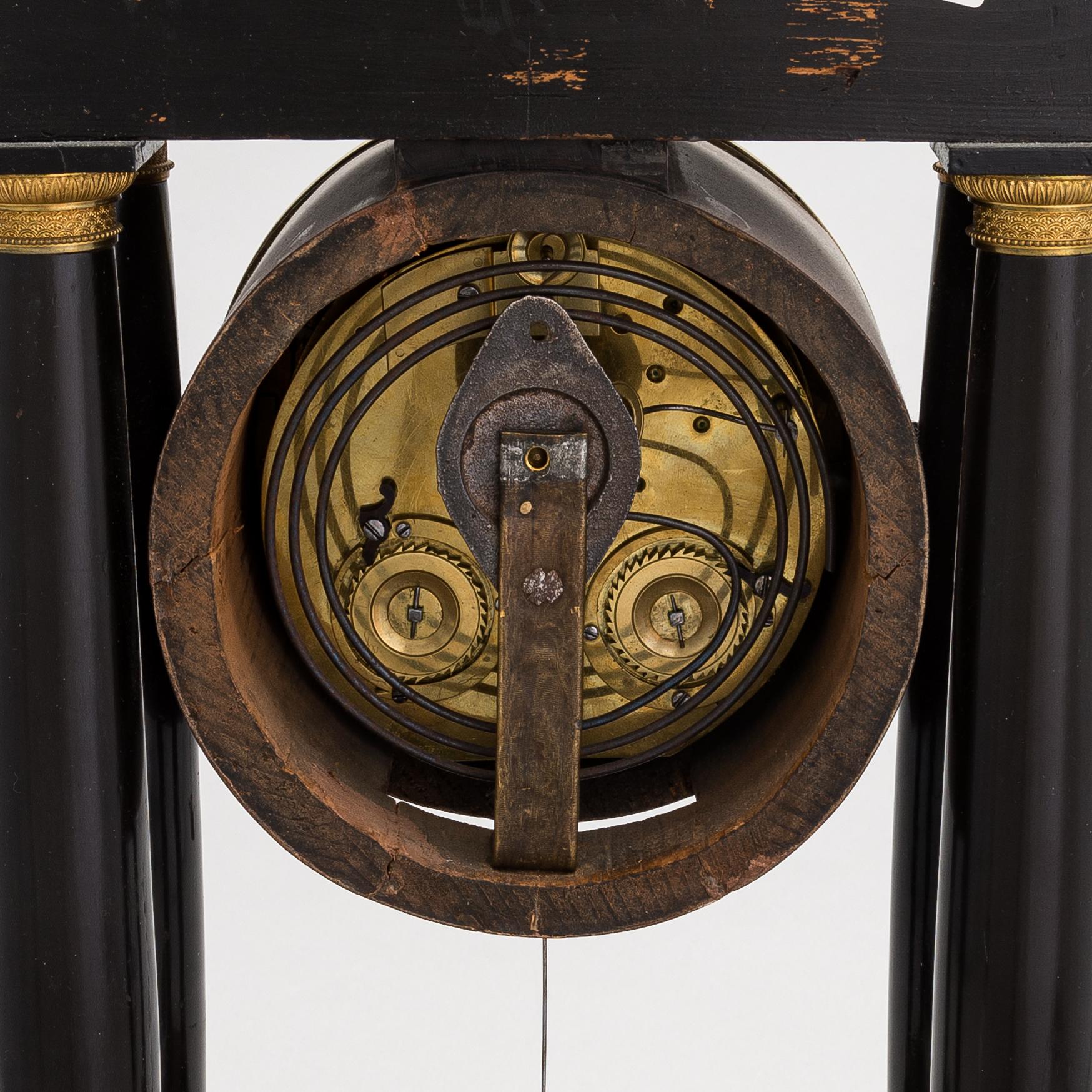 Pöytäkello, Itävalta, 1800-luku.