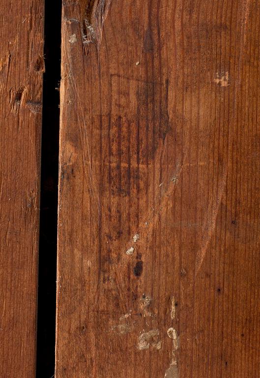 SPEGEL. Sengustaviansk, 1700-talets slut.