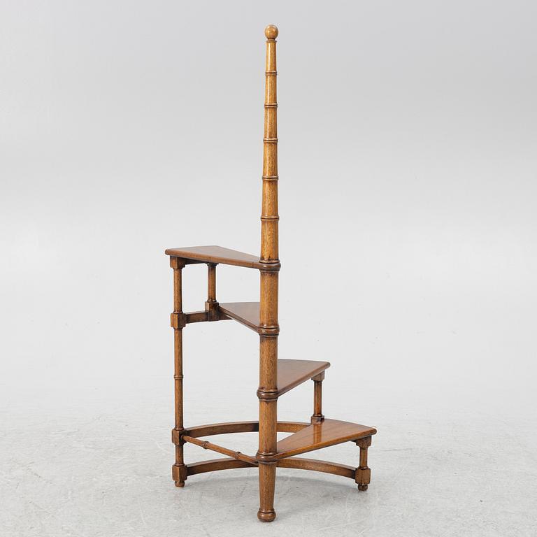 Nordiska Kompaniet, a library ladder, mid-20th century.