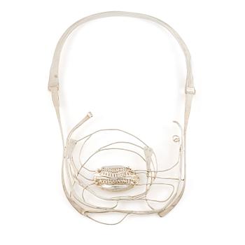 496. Lars Arby, a necklace, sterling silver, Gothenburg 1973.